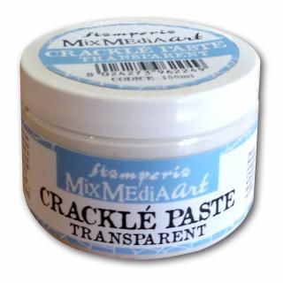 Stamperia - CRACKLE PASTE / TRANSPARENT - průhledná krakelovací pasta