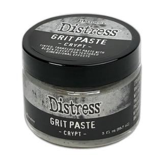Tim Holtz - Distress / GRIT PASTE / CRYPT - šedá strukturovací pasta