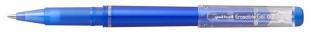 Uni-ball - modrá / školní gumovací pero s víčkem