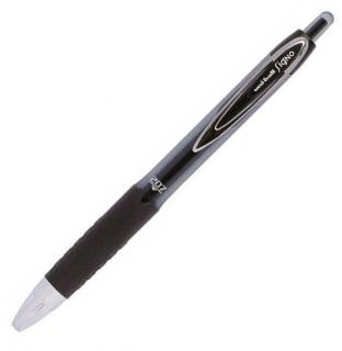 Uni-Ball - SIGNO 207 / BLACK -  černé gelové pero, hrot 0,7 mm