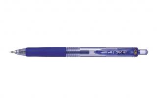 Uni-Ball - SIGNO ULTRA FINE 0,38 mm  / BLUE -  modré gelové pero, hrot 0,38