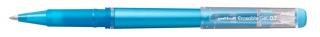 Uni-ball - tyrkysová / školní gumovací pero s víčkem
