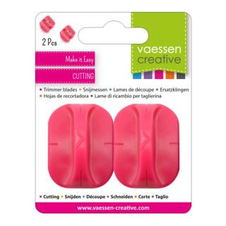 Vaessen creative - 2x náhradní nožík Barva: růžová