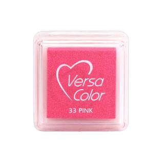 VersaColor - PINK - vínová pigmentová razítkovací barva
