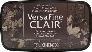 Versafine - CLAIR / FALLEN LEAVES - pigmentová razítkovací barva