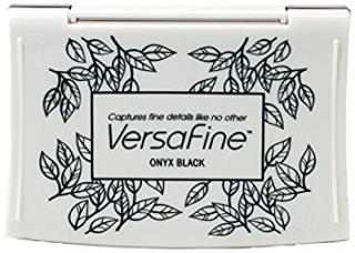 Versafine - ONYX BLACK / XL - razítkovací voděodolná barva