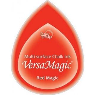 VersaMagic - VersaMagic Dew Drops / RED MAGIC 12 - křídová razítkovací barva