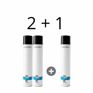 AKCE MĚSÍCE 2+1 LAK EXCEL SPRAY STRONG 500ml