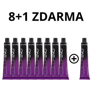 AKCE MĚSÍCE - 8+1 - COLOREVO 100 ml - Profesionální oxidační krémová barva s ceraflux plus Odstín: 10,2