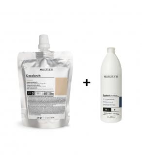 AKCE MĚSÍCE DECOLORVIT ERASER 250g + DECOLORVIT ACTIVE USE 6% 1 000 ml ZDARMA