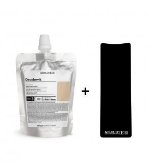 AKCE MĚSÍCE DECOLORVIT ERASER 250g + extra velká melírovací podložka 13×40 cm ZDARMA