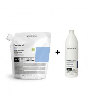 AKCE MĚSÍCE DECOLORVIT PLUS 500 g + DECOLORVIT ACTIVE USE 6% 1 000 ml ZDARMA
