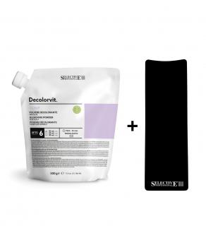 AKCE MĚSÍCE DECOLORVIT SCALP 500g + extra velká melírovací podložka 13×40 cm ZDARMA