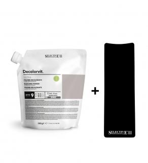 AKCE MĚSÍCE DECOLORVIT ULTRA 500g + extra velká melírovací podložka 13×40 cm ZDARMA
