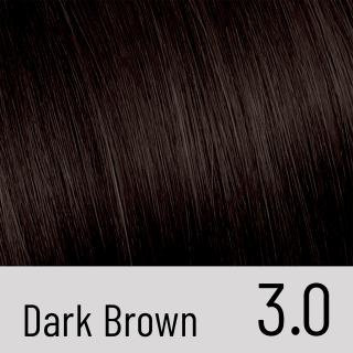 ALFAPARF IL SALONE MILANO Barva na vlasy - PLEX REBUILDER HAIR COLOR KIT HAIR COLOR KIT: 3.0 - Tmavě hnědá