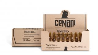 Ampule proti vypadáváni vlasů - CEMANI - POWERIZER+ LOTION 60x8 ml