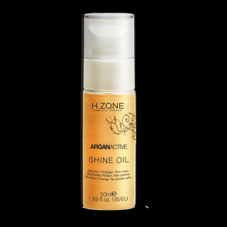 Arganový olej na vlasy - H.ZONE - SHINE OIL 50 ml