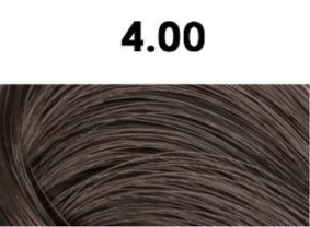 BHEYSÉ HAIR COLOR - Profesionální oxidační permanentní barva na vlasy s arganovým olejem a keratinem - PRO PROFESIONÁLY Odstín: 4.00 NATURAL BROWN