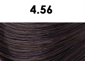BHEYSÉ HAIR COLOR - Profesionální oxidační permanentní barva na vlasy s arganovým olejem a keratinem - PRO PROFESIONÁLY Odstín: 4.56 IRISE' RED BROWN