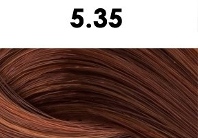 BHEYSÉ HAIR COLOR - Profesionální oxidační permanentní barva na vlasy s arganovým olejem a keratinem - PRO PROFESIONÁLY Odstín: 5.35 LIGHT PAPRIKA…