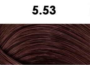 BHEYSÉ HAIR COLOR - Profesionální oxidační permanentní barva na vlasy s arganovým olejem a keratinem - PRO PROFESIONÁLY Odstín: 5.53 LIGHT BROWN…