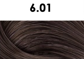 BHEYSÉ HAIR COLOR - Profesionální oxidační permanentní barva na vlasy s arganovým olejem a keratinem - PRO PROFESIONÁLY Odstín: 6.01 DARK NATURAL ASH…