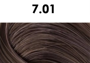 BHEYSÉ HAIR COLOR - Profesionální oxidační permanentní barva na vlasy s arganovým olejem a keratinem - PRO PROFESIONÁLY Odstín: 7.01 NATURAL ASH…