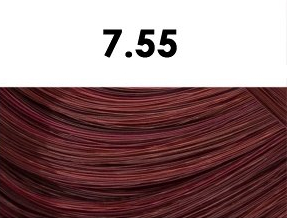 BHEYSÉ HAIR COLOR - Profesionální oxidační permanentní barva na vlasy s arganovým olejem a keratinem - PRO PROFESIONÁLY Odstín: 7.55 INTENSE RED…
