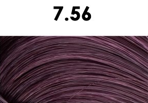 BHEYSÉ HAIR COLOR - Profesionální oxidační permanentní barva na vlasy s arganovým olejem a keratinem - PRO PROFESIONÁLY Odstín: 7.56 RISE' RED BLONDE