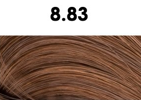 BHEYSÉ HAIR COLOR - Profesionální oxidační permanentní barva na vlasy s arganovým olejem a keratinem - PRO PROFESIONÁLY Odstín: 8.83 LIGHT HAZELNUT…