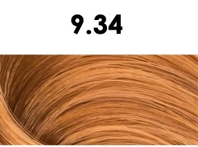 BHEYSÉ HAIR COLOR - Profesionální oxidační permanentní barva na vlasy s arganovým olejem a keratinem - PRO PROFESIONÁLY Odstín: 9.34 VERY LIGHT HAVANA…
