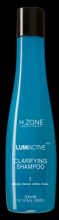 Chelatační šampon č.1 - H.ZONE - LUMIACTIVE CLARIFYING SHAMPOO 300 ml