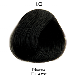COLOREVO 100 ml - Profesionální oxidační krémová barva s ceraflux plus Odstín: 1,0