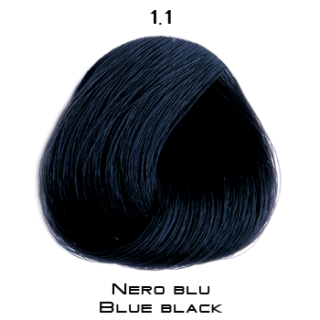 COLOREVO 100 ml - Profesionální oxidační krémová barva s ceraflux plus Odstín: 1,1