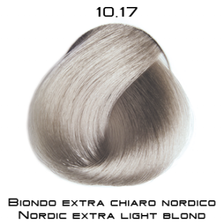 COLOREVO 100 ml - Profesionální oxidační krémová barva s ceraflux plus Odstín: 10,17
