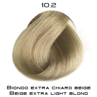 COLOREVO 100 ml - Profesionální oxidační krémová barva s ceraflux plus Odstín: 10,2