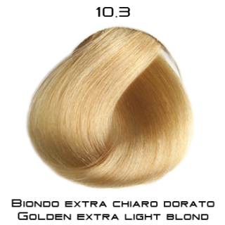 COLOREVO 100 ml - Profesionální oxidační krémová barva s ceraflux plus Odstín: 10,3