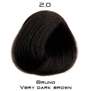 COLOREVO 100 ml - Profesionální oxidační krémová barva s ceraflux plus Odstín: 2,0
