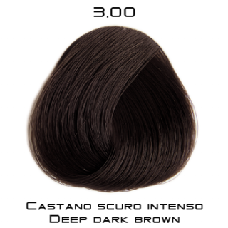 COLOREVO 100 ml - Profesionální oxidační krémová barva s ceraflux plus Odstín: 3,00