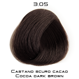 COLOREVO 100 ml - Profesionální oxidační krémová barva s ceraflux plus Odstín: 3,05