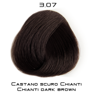 COLOREVO 100 ml - Profesionální oxidační krémová barva s ceraflux plus Odstín: 3,07
