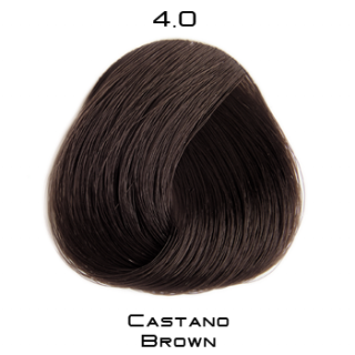COLOREVO 100 ml - Profesionální oxidační krémová barva s ceraflux plus Odstín: 4,0