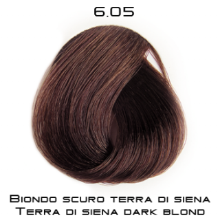 COLOREVO 100 ml - Profesionální oxidační krémová barva s ceraflux plus Odstín: 6,05