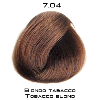 COLOREVO 100 ml - Profesionální oxidační krémová barva s ceraflux plus Odstín: 7,04