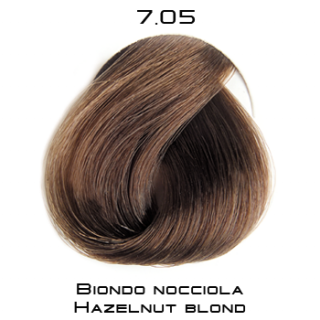 COLOREVO 100 ml - Profesionální oxidační krémová barva s ceraflux plus Odstín: 7,05