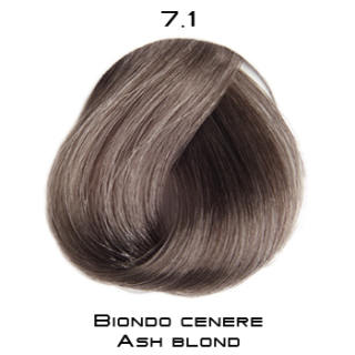 COLOREVO 100 ml - Profesionální oxidační krémová barva s ceraflux plus Odstín: 7,1