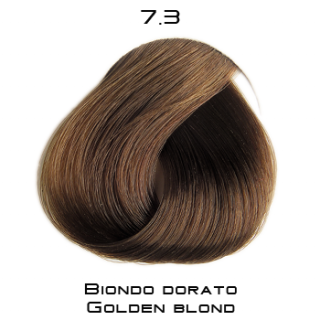 COLOREVO 100 ml - Profesionální oxidační krémová barva s ceraflux plus Odstín: 7,3