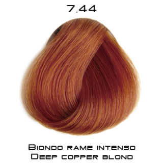COLOREVO 100 ml - Profesionální oxidační krémová barva s ceraflux plus Odstín: 7,44