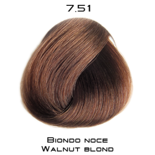 COLOREVO 100 ml - Profesionální oxidační krémová barva s ceraflux plus Odstín: 7,51
