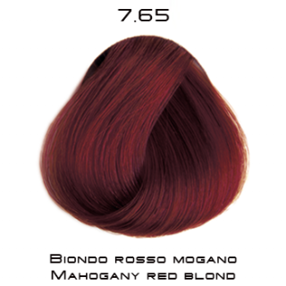 COLOREVO 100 ml - Profesionální oxidační krémová barva s ceraflux plus Odstín: 7,65